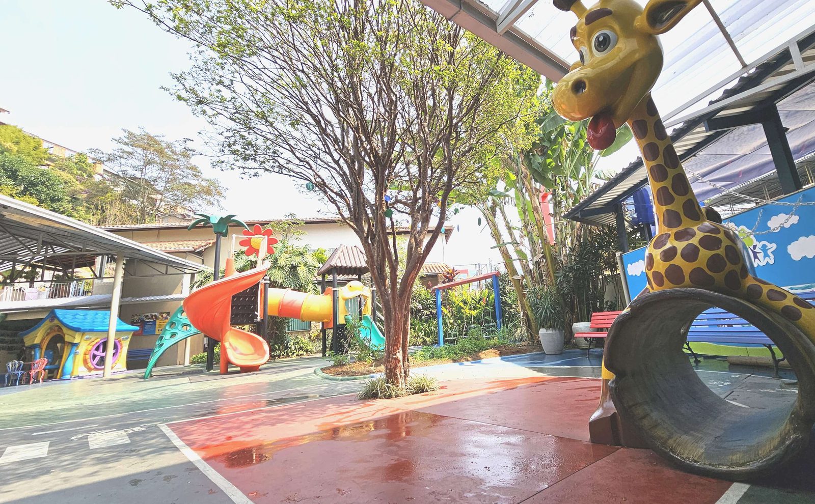 Parque da Educação Infantil da Escola CEC