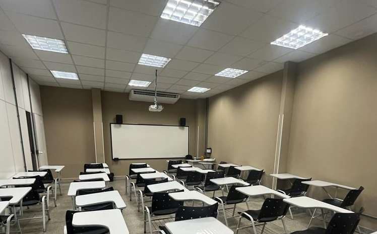 Ensino Médio — lounge exclusivo