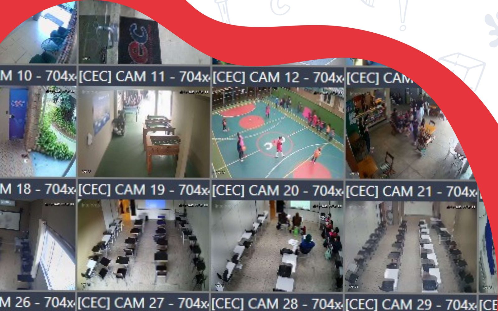Monitoramento por câmeras